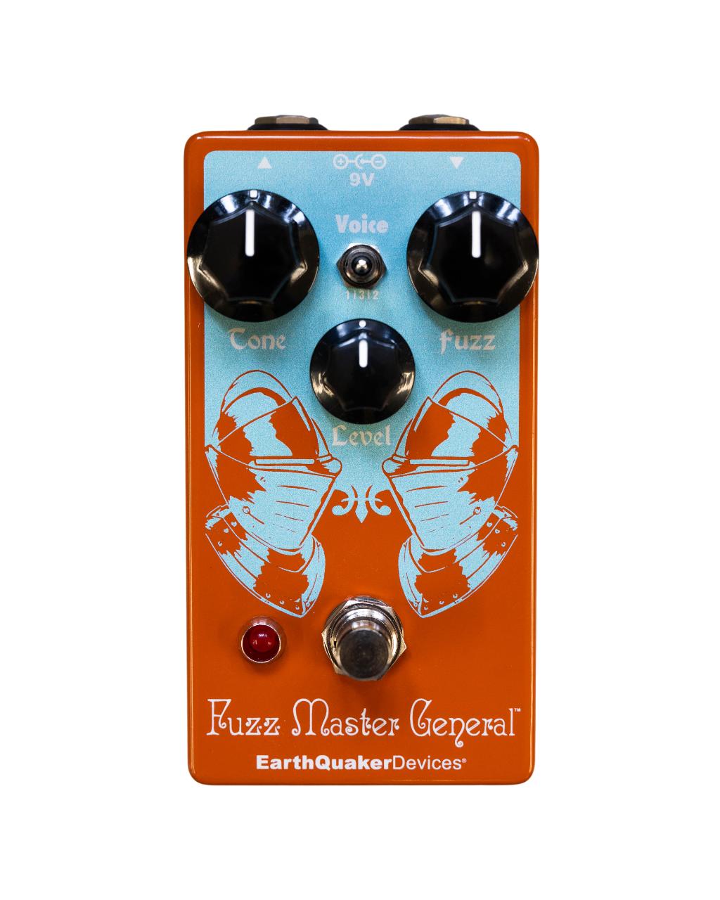 EarthQuaker Devices Fuzz Master General Legacy Reissue Octave Fuzz